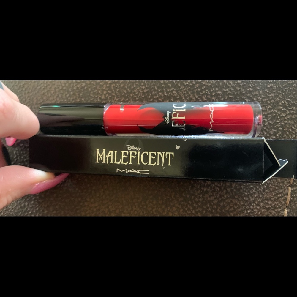 MAC Maleficent Pro Longwear Lipglass